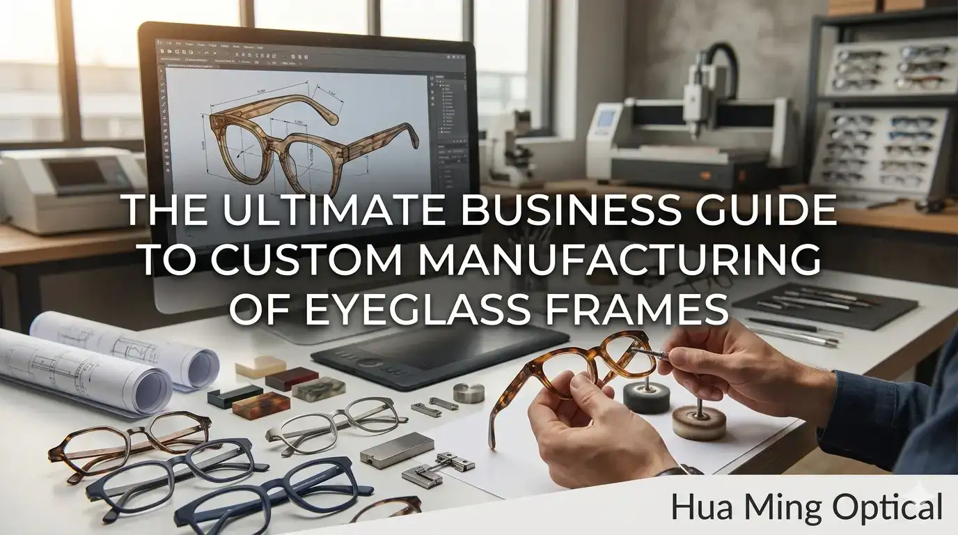 The Ultimate Business Guide to Custom Manufacturing of Eyeglass Frames