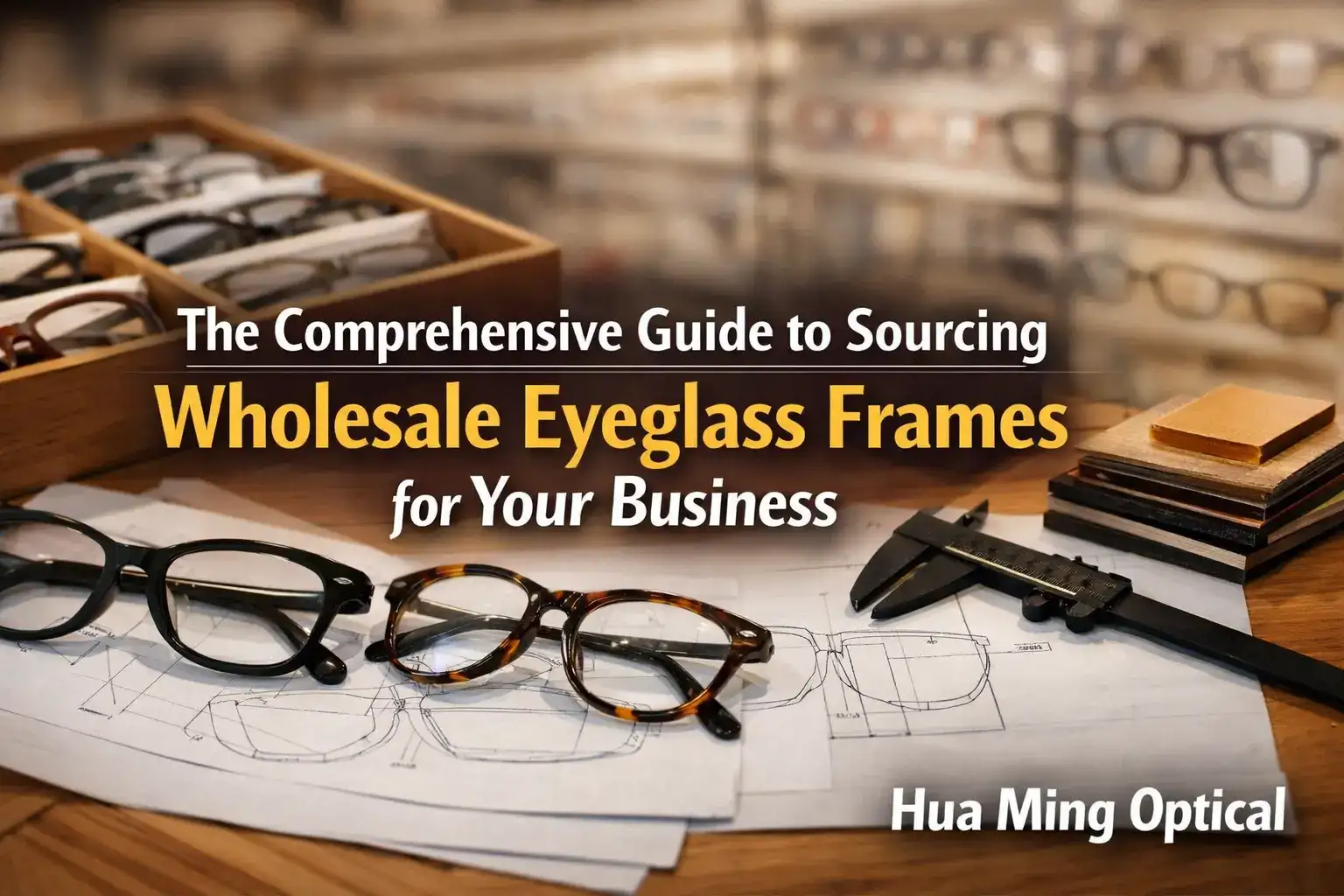 The Comprehensive Guide to Sourcing Wholesale Eyeglass Frames for Your Business