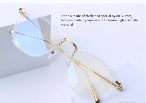 leisure series eyeglasses frames