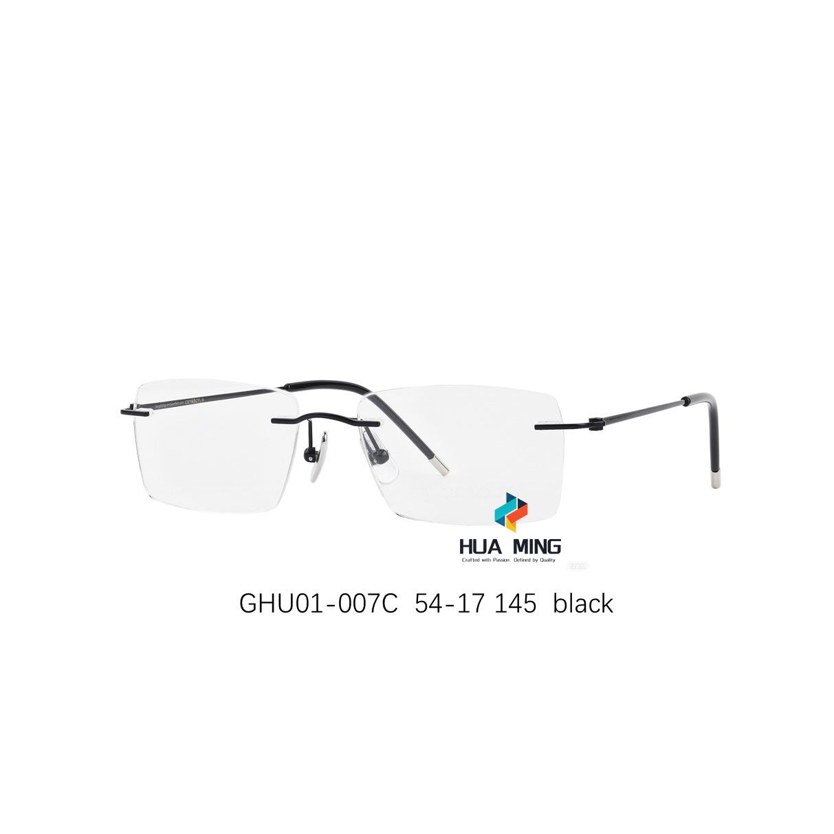 HUAMING GHU01 Minimalist Design eyeglasses frame