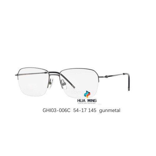 HUAMING GHI03 Minimalist Design eyeglasses frame