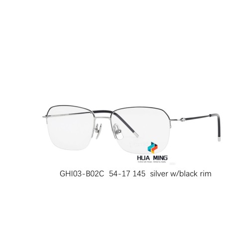 HUAMING GHI03 Minimalist Design eyeglasses frame