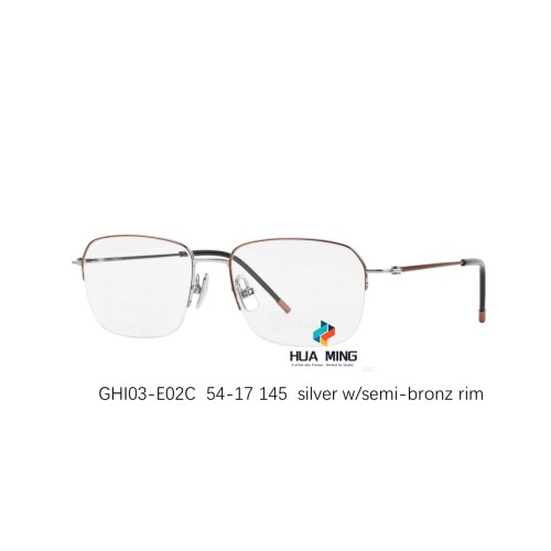 HUAMING GHI03 Minimalist Design eyeglasses frame