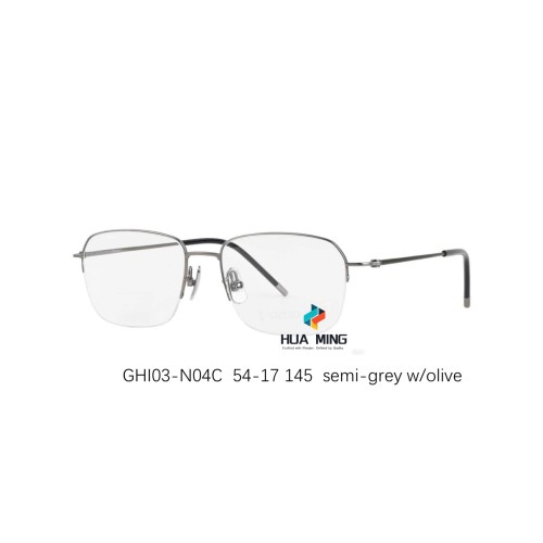 HUAMING GHI03 Minimalist Design eyeglasses frame