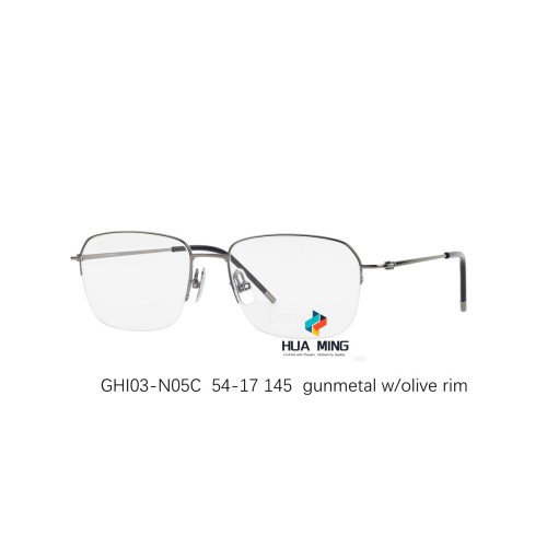 HUAMING GHI03 Minimalist Design eyeglasses frame