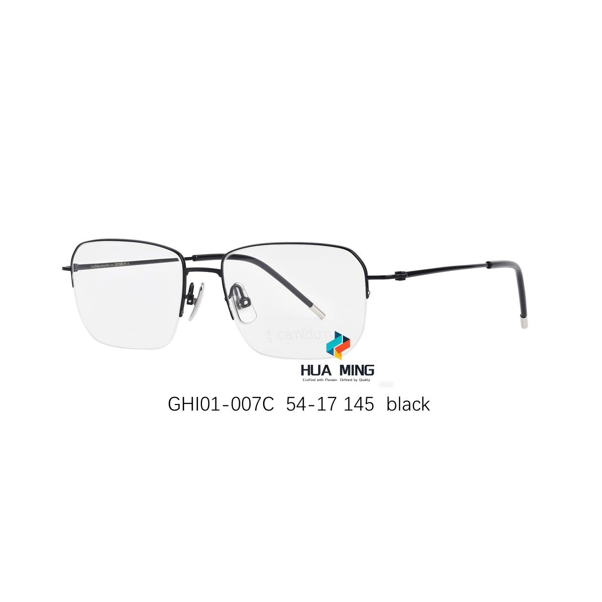 HuaMing GHI01 Minimalist Design eyeglasses frame