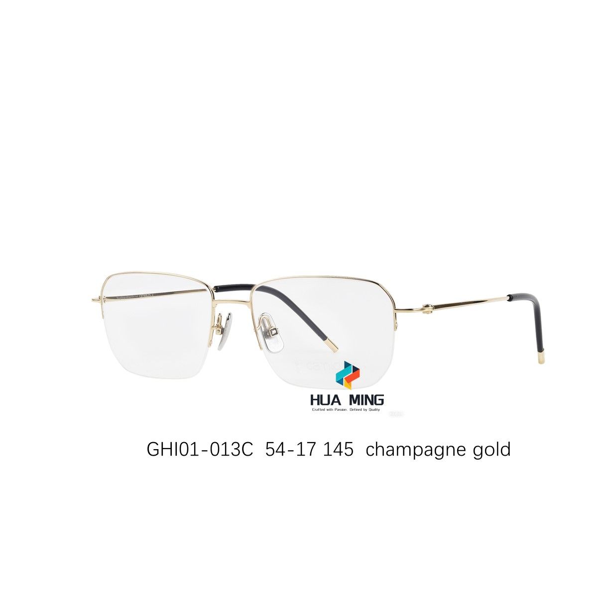 HuaMing GHI01 Minimalist Design eyeglasses frame