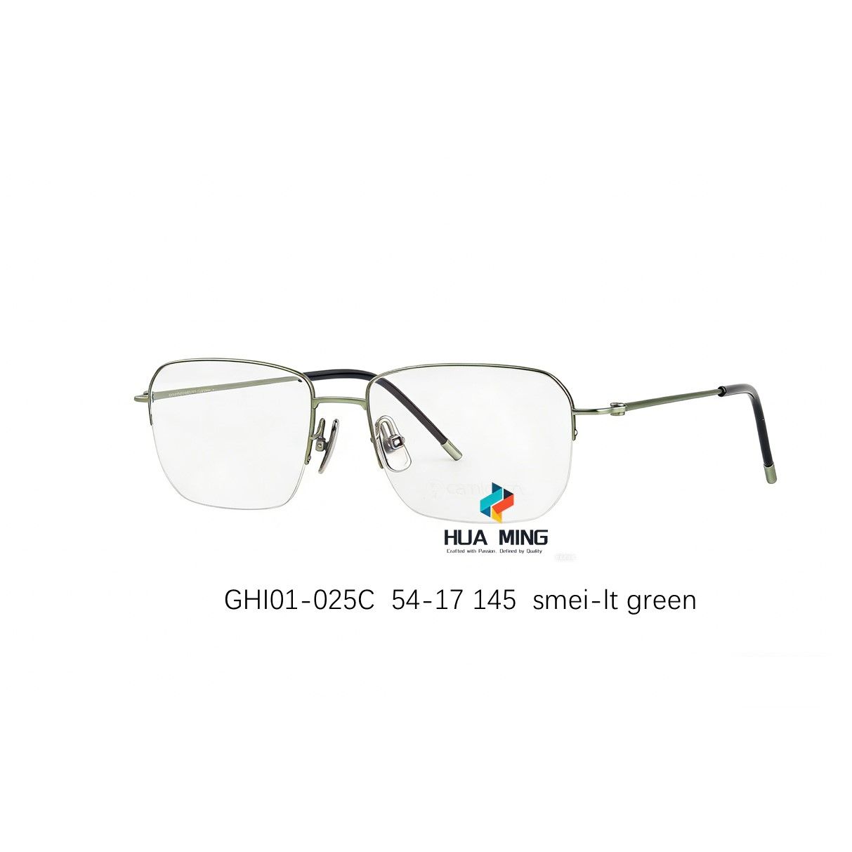 HuaMing GHI01 Minimalist Design eyeglasses frame