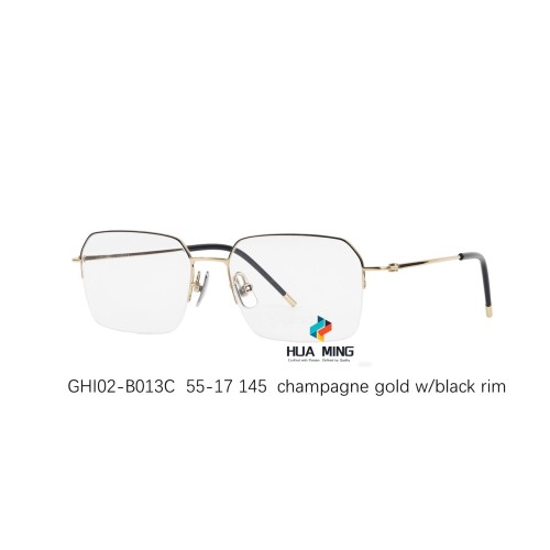 HuaMing GHI02Minimalist Design eyeglasses frame