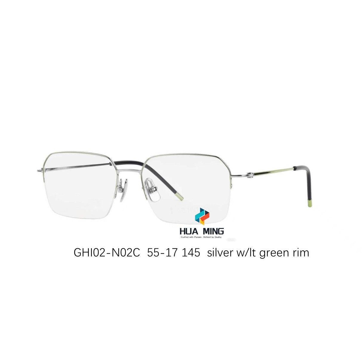 HuaMing GHI02Minimalist Design eyeglasses frame