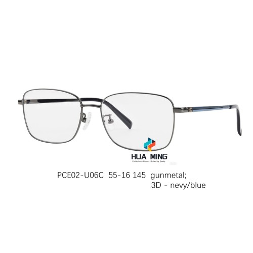 Hua Ming PCE02 titanium eyewear glasses frame