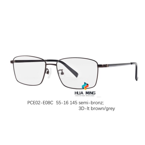 Hua Ming PCE02 titanium eyewear glasses frame