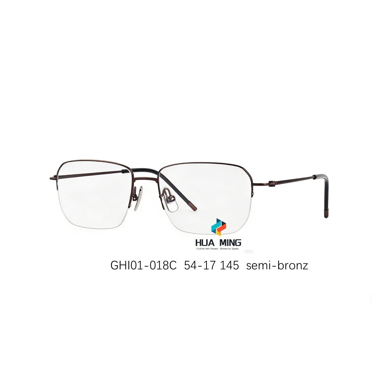 GHI01 Minimalist Design eyeglasses frame