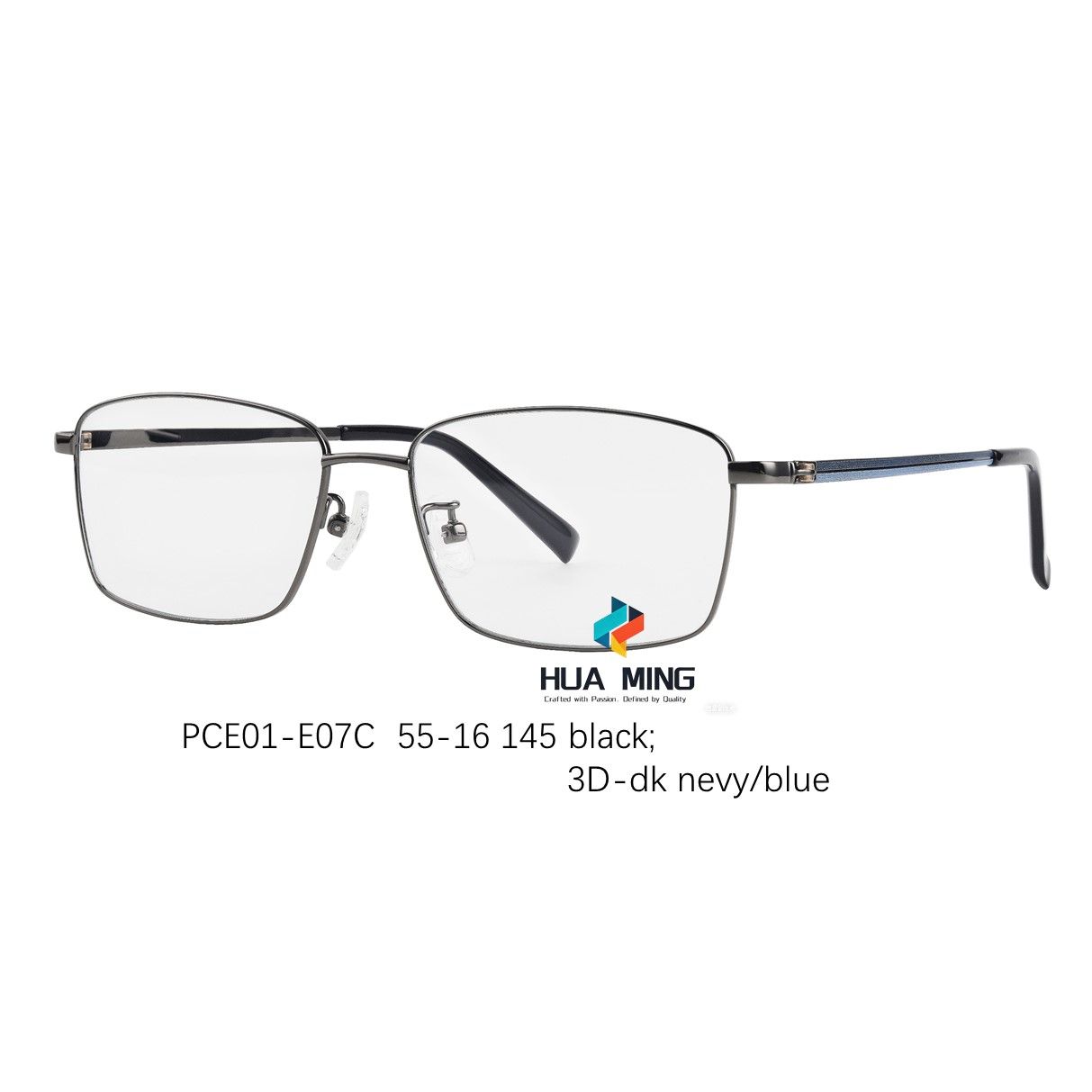Hua Ming PCE01 titanium eyewear glasses frame