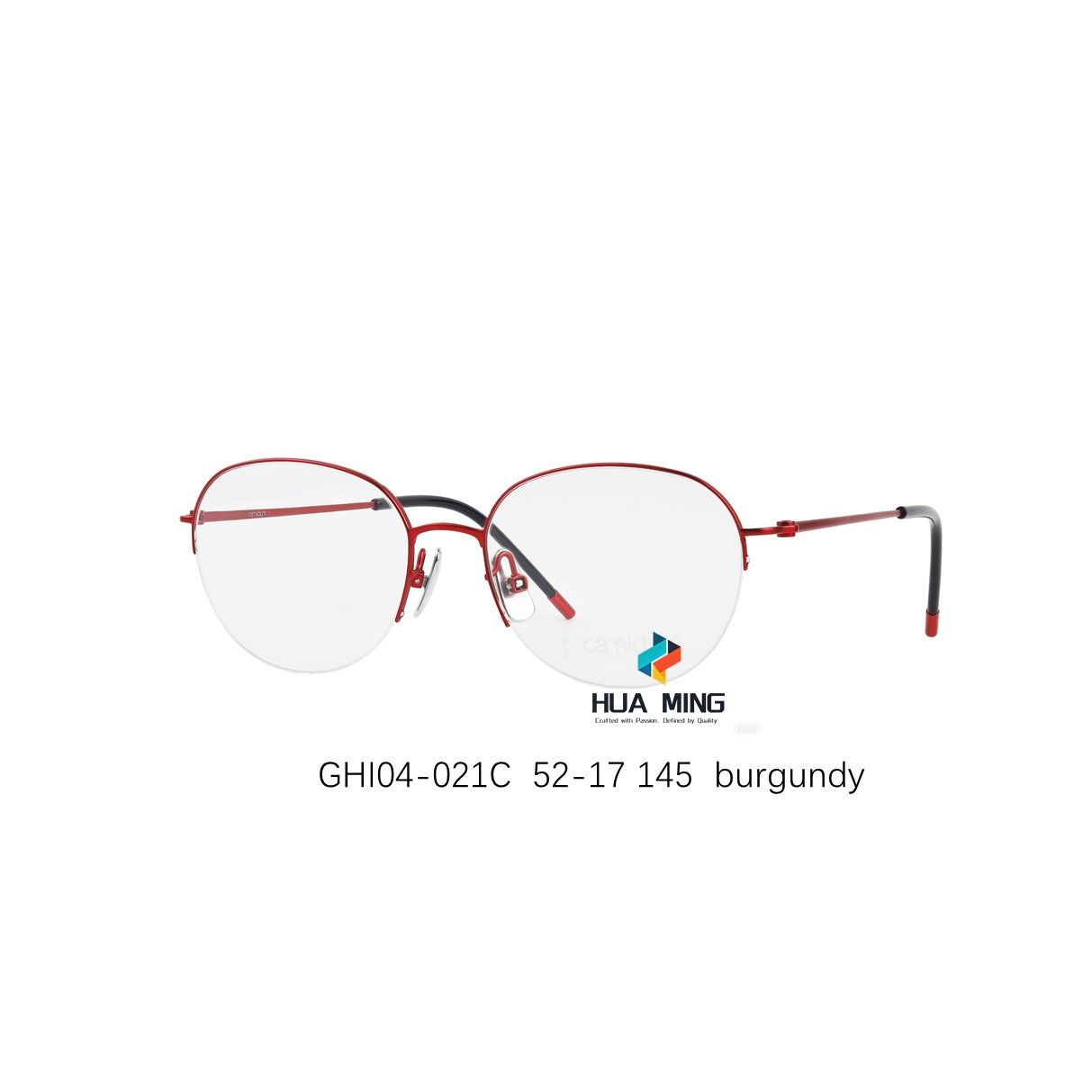 HUAMING GHI04 Minimalist Design eyeglasses frame