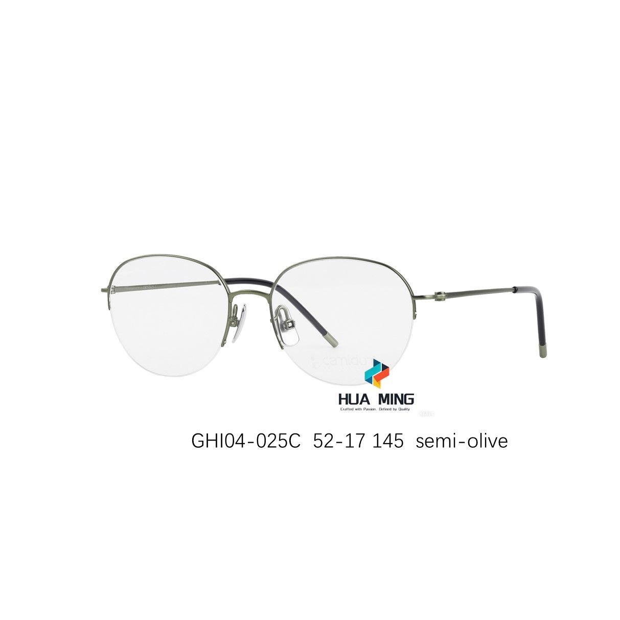 HUAMING GHI04 Minimalist Design eyeglasses frame