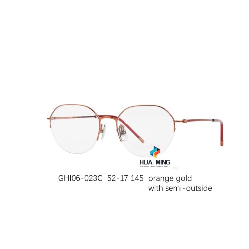 HUAMING GHI06 Minimalist Design eyeglasses frame