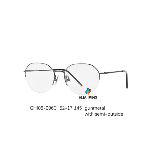 HUAMING GHI06 Minimalist Design eyeglasses frame